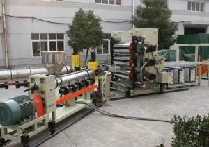 PVC Foam Sheet Extrusion Line