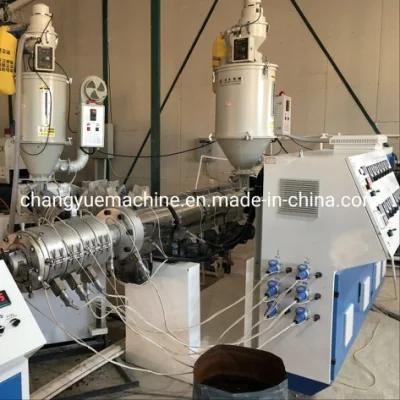 China Manufacturing PPR Tube Extruder Machine