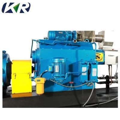 Twin Screw Extruder Nylon Recycle Pellet Plastic Extruding Machine for Sale