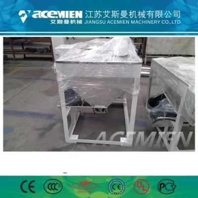 Water Ring Cutting Granulator PE Film PP Woven Bag PP Bag Pelletizing Recycling Line