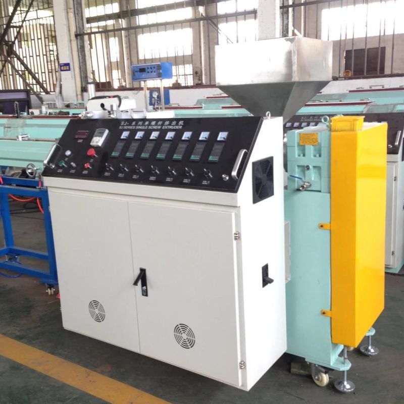 PLA Pipe Extrusion Line Degradable Straw Extruder with Timely Service