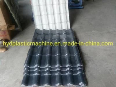 PVC+PMMA/ASA Glazed Roof Tile Production Line