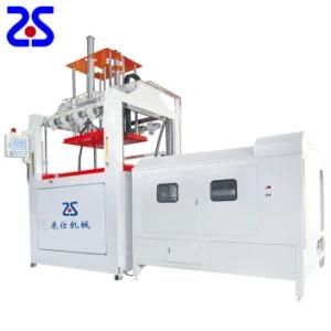 Zs-6272q Thick Sheet Vacuum Forming Machine
