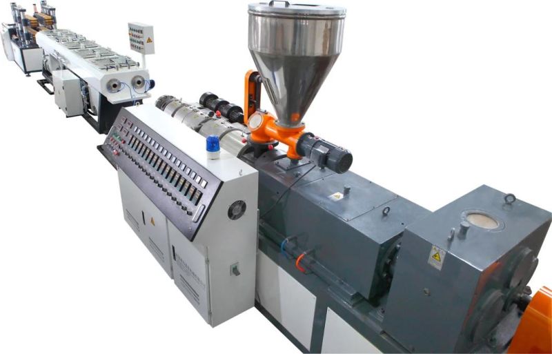 Automatic Water Supply Drainage Plastic PVC Pipe Extrusion Production Line