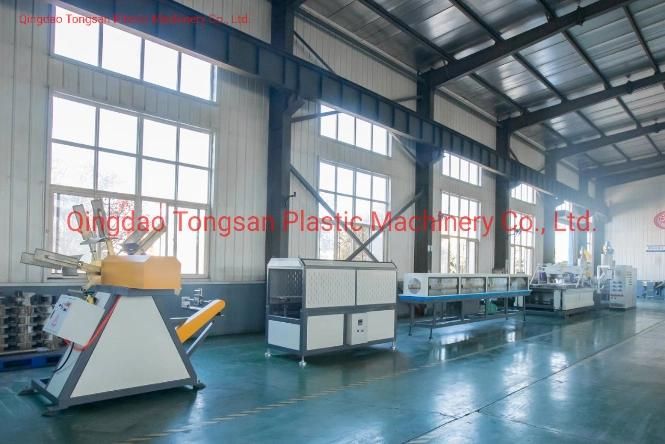 40-110mm PVC HDPE Double Wall Pipe Machine