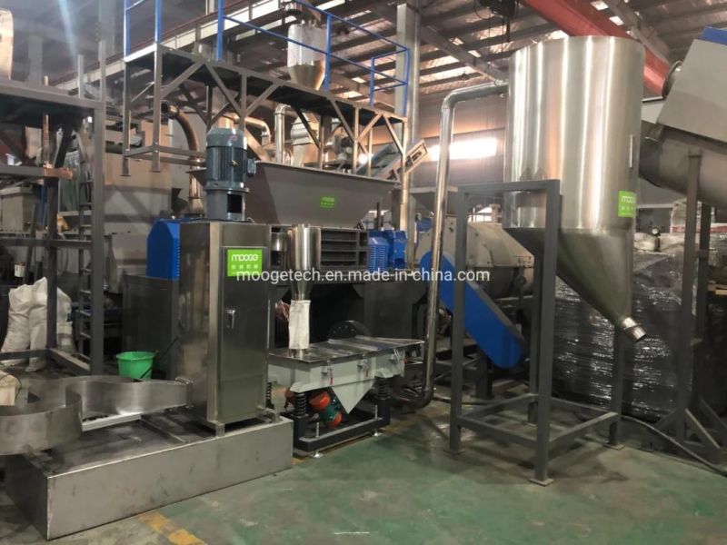 PE PP Bags Plastic LDPE Film Recycling Pelletizing Line Granulator Plant Machine With Good Price