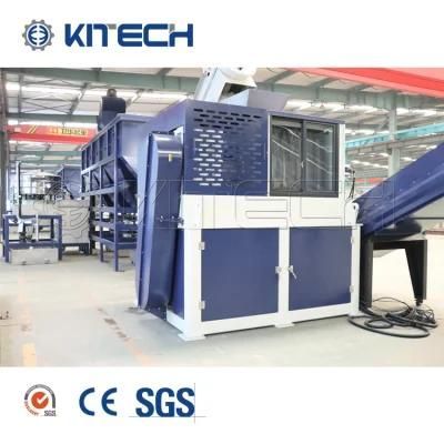 High Efficiency Hydraulic Plastic Squeezing Dryer for PP PE Film
