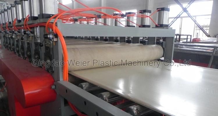 China Supply PVC WPC Crust Foam Board Sheet Production Line