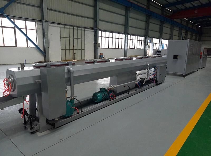 PVC PP HDPE Mpp PE PPR UPVC Plastic Corrugated Composite Pipe WPC Profile Extruder Extrusion Making Machine Production Line with Single Double Multi Screw