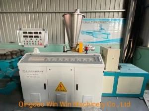20-110mm PVC Electricity Conduit Cable Pipe Twin Screw Extruder Machine