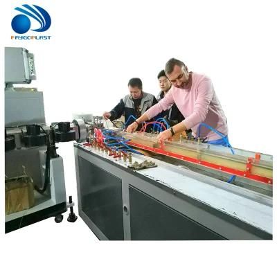 WPC Wall Panel Machine/ PVC Window Profile Making Extrusion Machine
