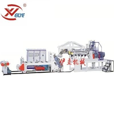 Hot Sale Pet Extrusion Sheet Machine Plastic /PP PS Sheet Roll Production Line