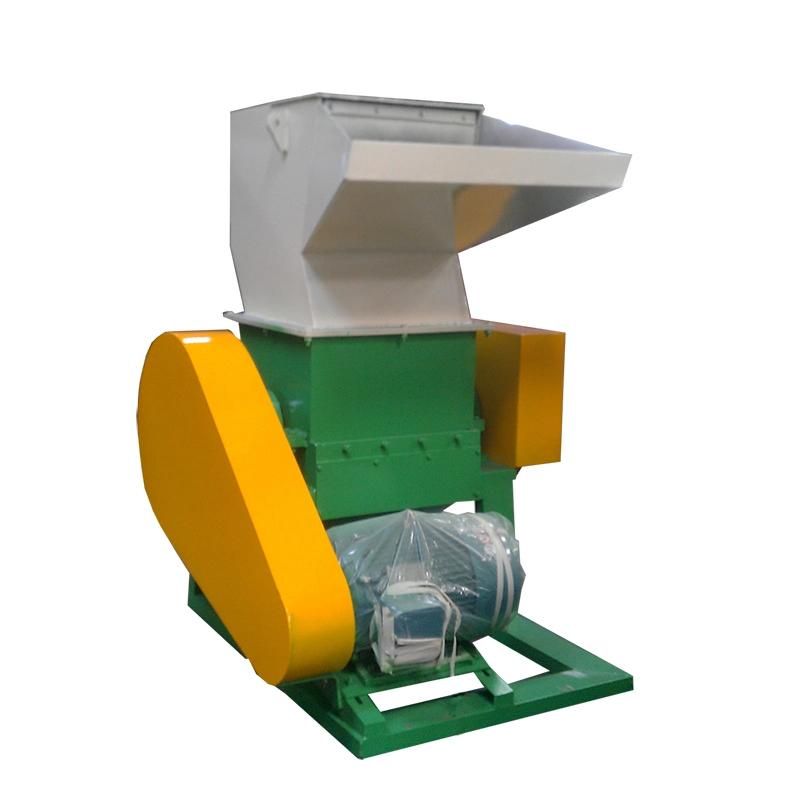 PE PP PVC Pet Bottle Waste Plastic Crusher Crushing Machine