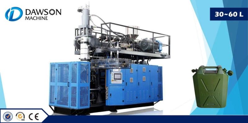 Single Station Blowing Shaping Machine for 20L Military Bucket