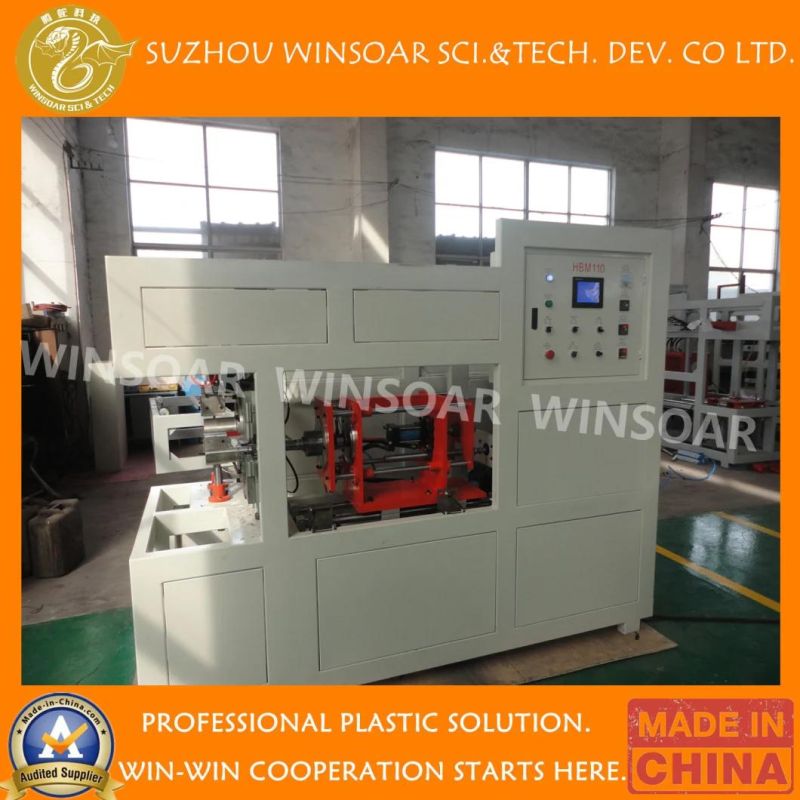 Full Automatic Double out Plastic PVC Conduit Pipe Belling Socketing Machine