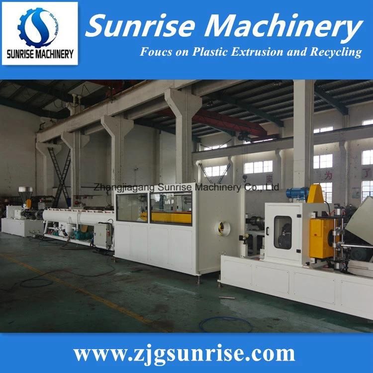 75-160mm PVC Pipe Making Machine for Sale