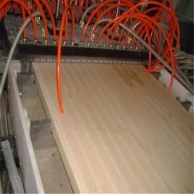 Wood Plastic Composite Doors Board Frame Extrusion Machine