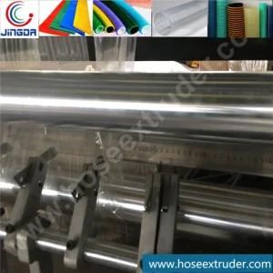 PVC Packaging Film Production Extruder Machine Equipment Line for Plastic Flex Hose Rolls ...