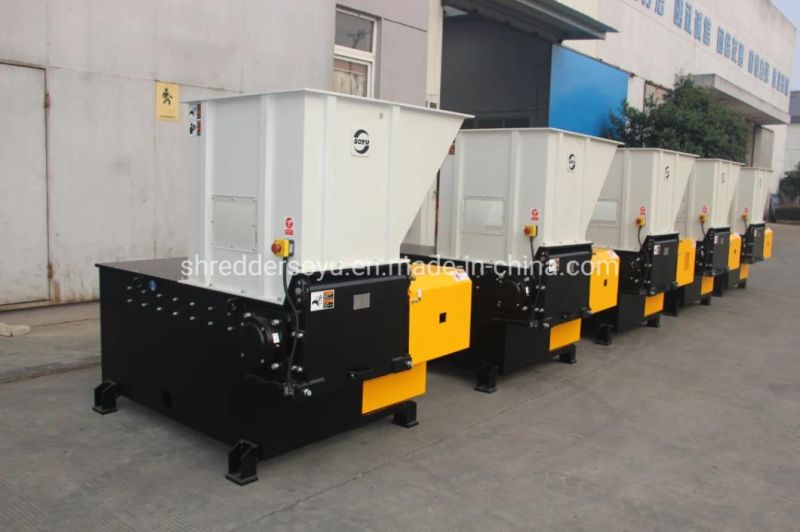 Pet Bottle Shredder Machine/Plastic Bottle Grinding Machine Shredder