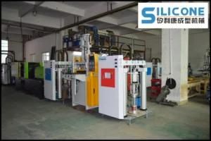 Factory Price Medical Silicone Rubber Balloon Making Machine/Vertical Injection Machine ...