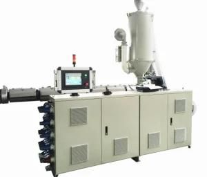 Factory Supplier Double-Screw PVC Plastic Pipe Extruding Production Line Machines