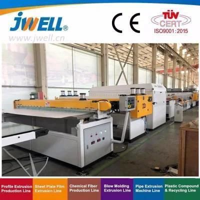 Single and Three Layers PE PP Plastic Hollow Building Template Making Machine Extruder ...
