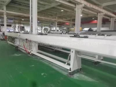 Plastic PP HDPE PE Pipe Machine Production Line