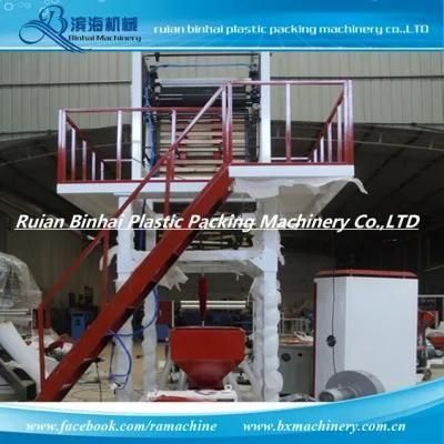 10 Sets Film Blowing Extrusion Machines Running in Client's Factory