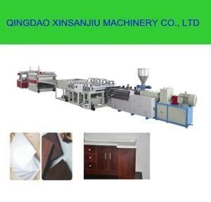 PVC WPC Extruder for Furniture Boards