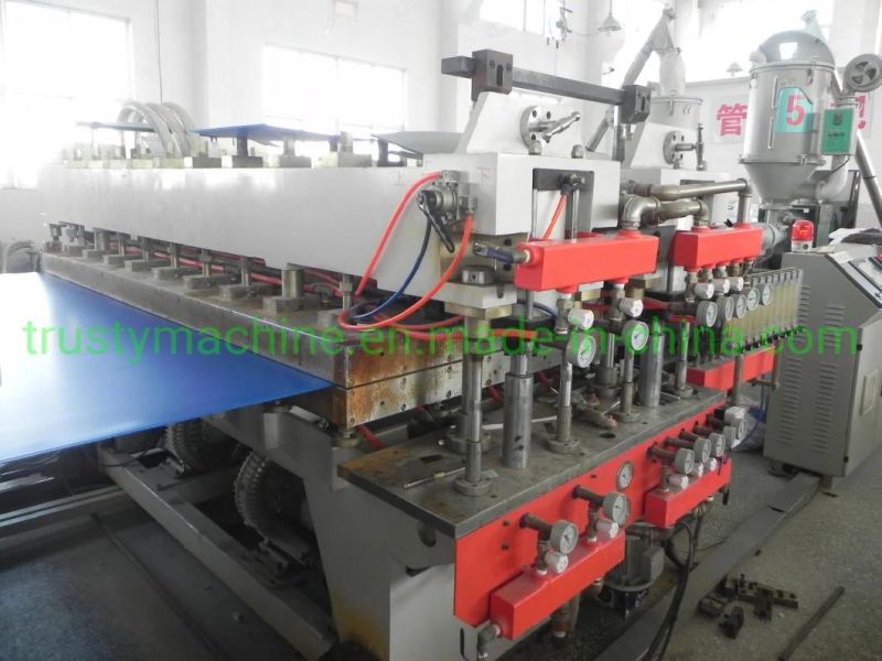 PP Hollow Sheet Production Line PP Hollow Board Machine PP Polypropylene Twin Wall Packing Board Making Machine