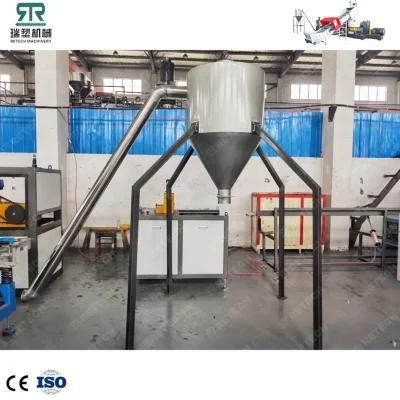 Plastic Recycling Equipment Waste Film PP PE Bag Single Screw Granulator