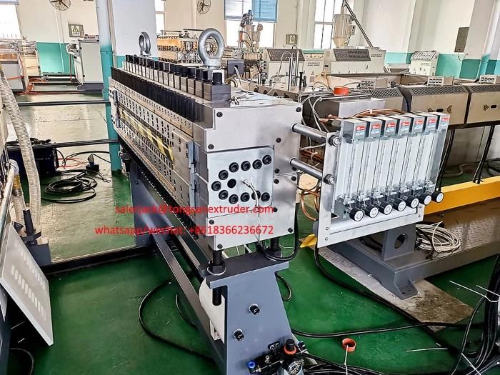 Coroplast Correx Corflute Sheet and Board Extrusion Production Line