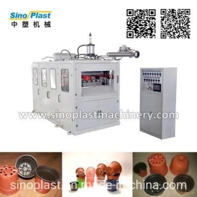 Automatic Plastic Flower Pot Making Machine