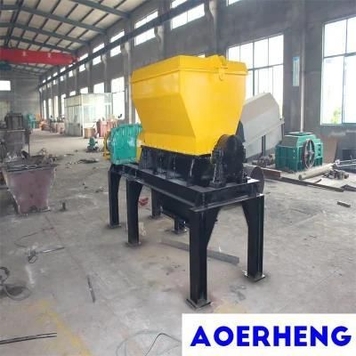 Industrial Solid Scrap Metal Waste Shredder for Metal Drum