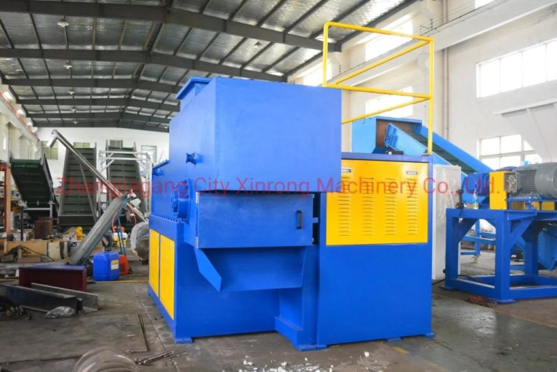 HDPE Pipe Shredder/Single Shaft Shredder for Plastic Pipe/Single Shaft Shredder for Big Diameter Plastic Pipe/Shredder for DN630 Pipe
