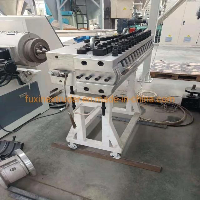 Fireproof Stone Spc Vinyl Plank Flooring Plastic Extruder Extrusion Machine