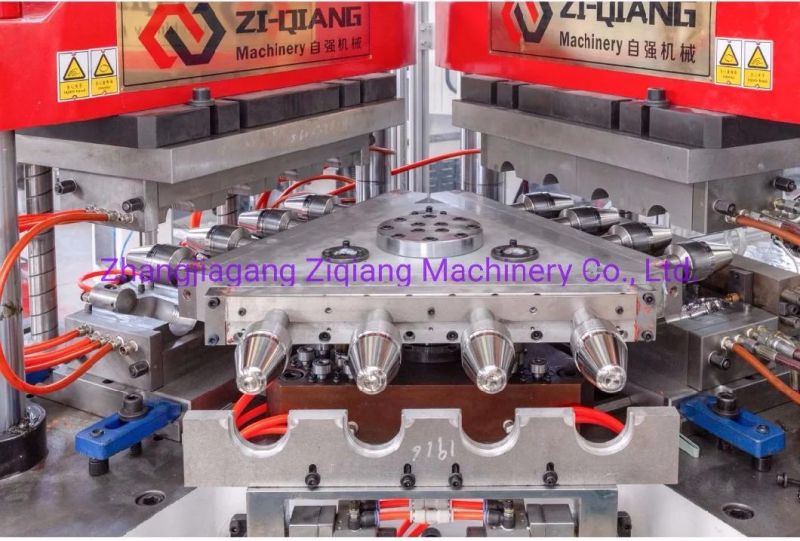 Automatic HDPE Bottle Injection and Blowing Molding Moulding Machine
