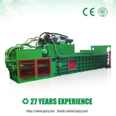 Hydraulic Continuous Aluminum Cans Baler