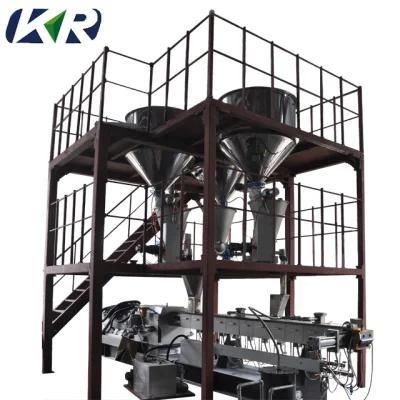 Co-Rotating Polyester Granule Machine to Make Plastic Pellets