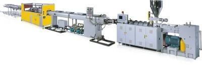 PVC Wire Trunking Extrusion Machine