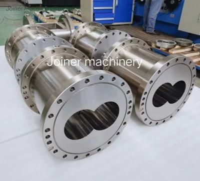 Parallel Twin Stainless Steel Food Barrel for Extrusion Bulking Machine