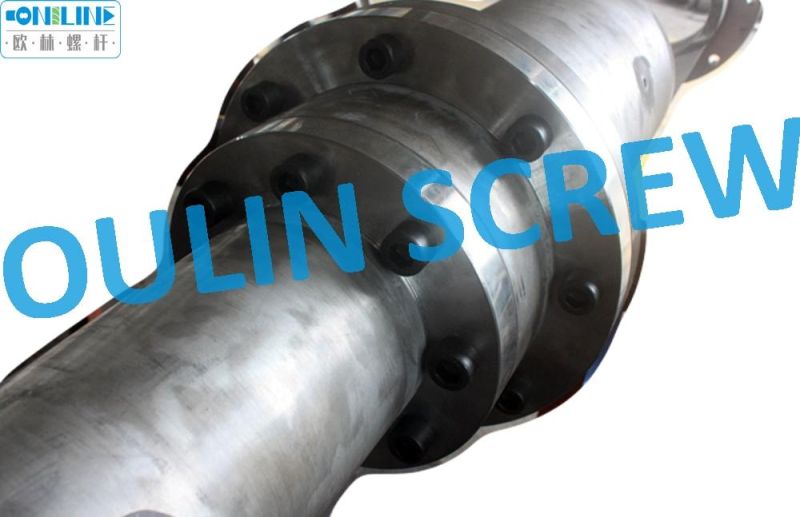 120/205 Single Extrusion Screw and Barrel for Plastic Recycling