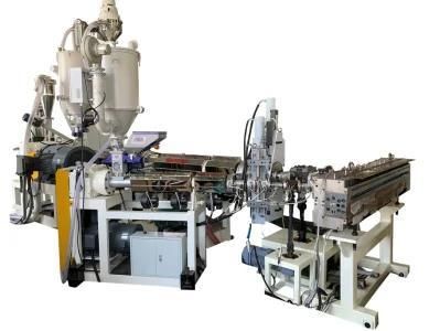 PC Hollow Sheet Singe-Screw Extruder Production Extrusion Cheap Extrusion Making Machine ...