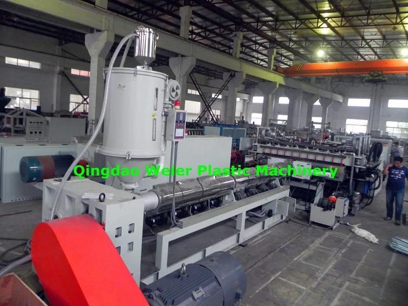 PP/PE Plastic Hollow Corrugated Board Extrusion Machine