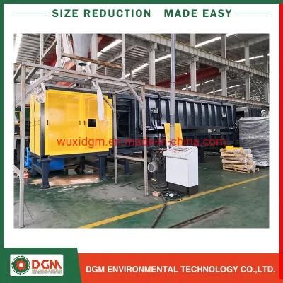 Industrial Heavy Duty Large Diameter Plastic Corrugated HDPE PVC Pipe Recycling Machinery ...