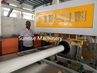 110mm UPVC Pipe Making Machine Plastic PVC Pipe Machine