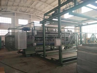 Factory Direct Plastic LDPE Grass Mat Making Machine