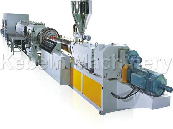 Plastic PVC/UPVC/CPVC Tube Extruding Making Manufacturing Twin Screw Extruder