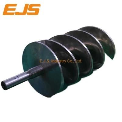 Single Screw Barrel Used on Rubber/Silicone Extrusion Machines/Recycling Machine
