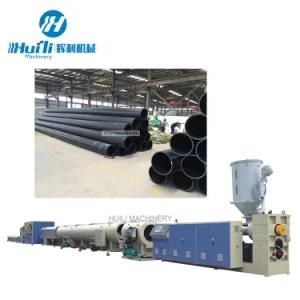 PE Hollow Winding Pipe Extrusion Line Plastic Machine Super-Cooling High Speed 16-2400mm ...